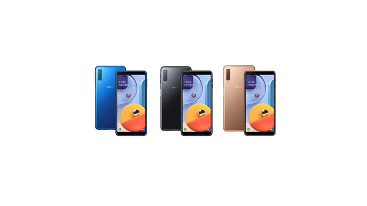 楽天モバイル、サムスン製スマホ「Galaxy A7」「Galaxy S10」を順次