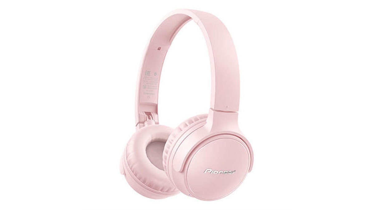 パイオニア S3wireless ヘッドホン SE-S3BT:Bluetooth パイオニア、最大25時間連続再生のBluetoothヘッドホン「S3wireless