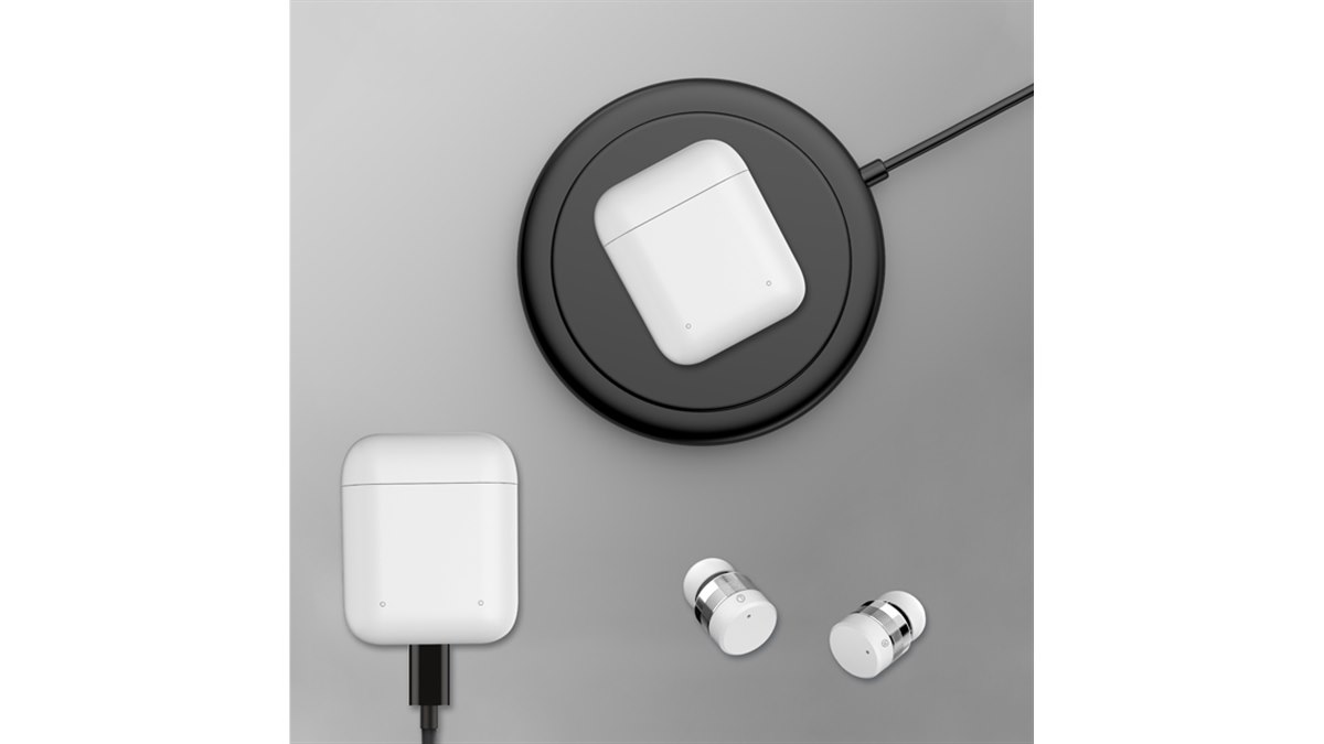 Horen FG-X1T 完全独立トゥルーワイヤレスイヤホン (レッド) 【公式通販】