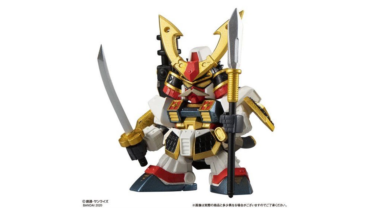 バンダイ　SDガンダム　ガンダムクロス　 No.11　将頑駄無 ガンダムクロス NO-11 将頑駄無