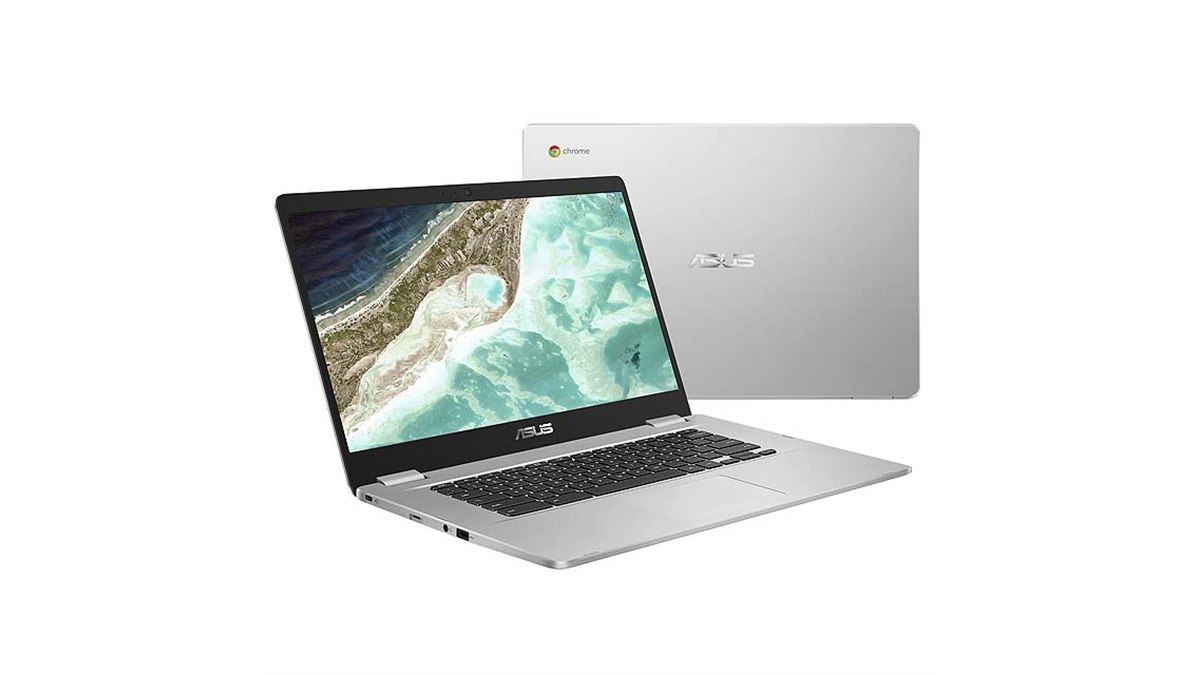 ASUS、重さ約1.43kgで15.6型モデルの「Chromebook C523NA」 - 価格.com