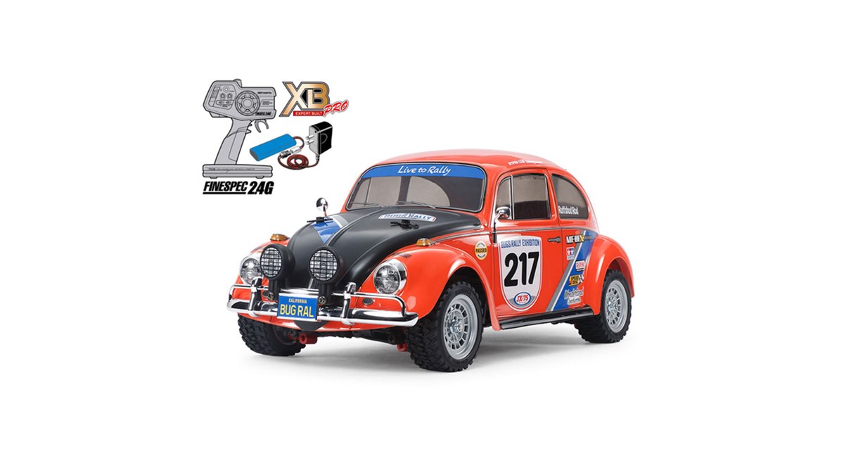 タミヤ、フォルクスワーゲン「ビートル ラリー」電動RC - 価格.com