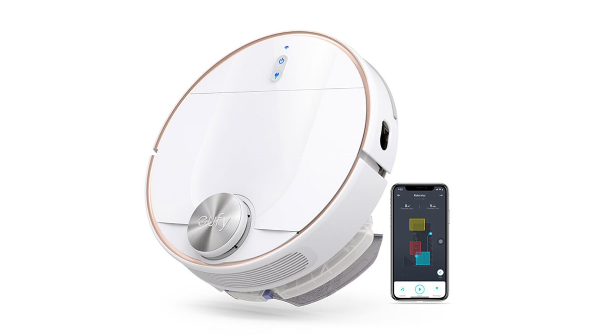 Anker、水拭きやマッピング機能に対応したロボット掃除機「Eufy