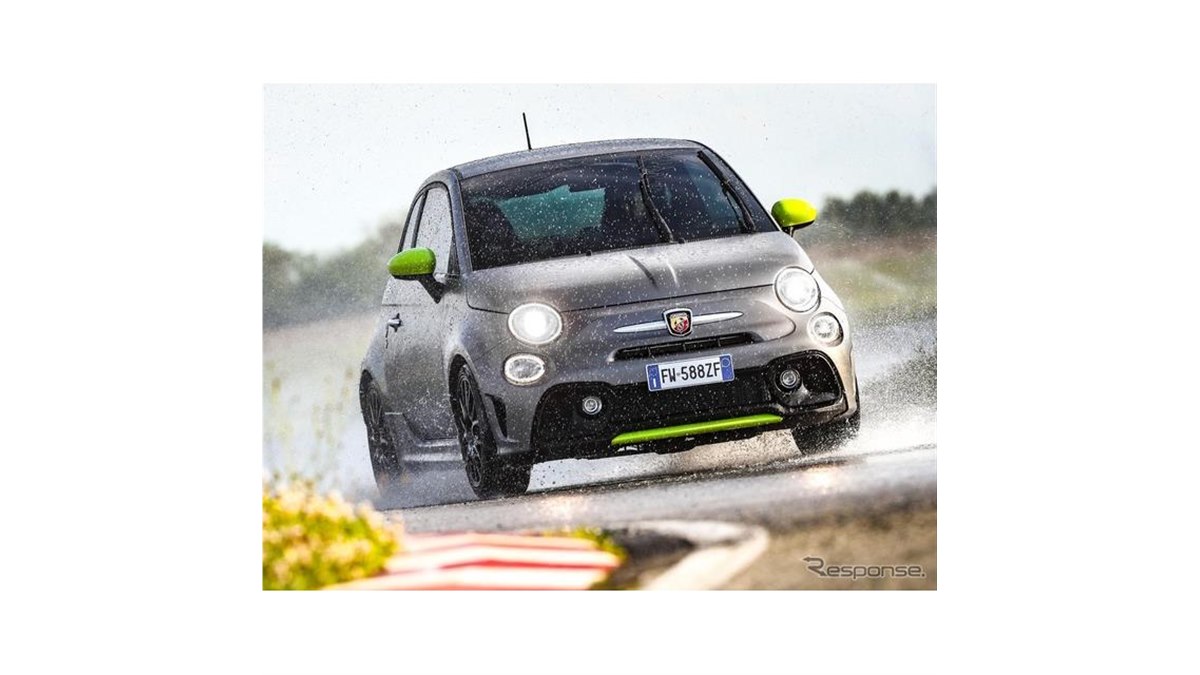 FIAT500.595アバルト限定車(ピスタ)で使用のフロント牽引フックです。 FIAT500.595アバルト限定車(ピスタ)で使用のフロント牽引フック