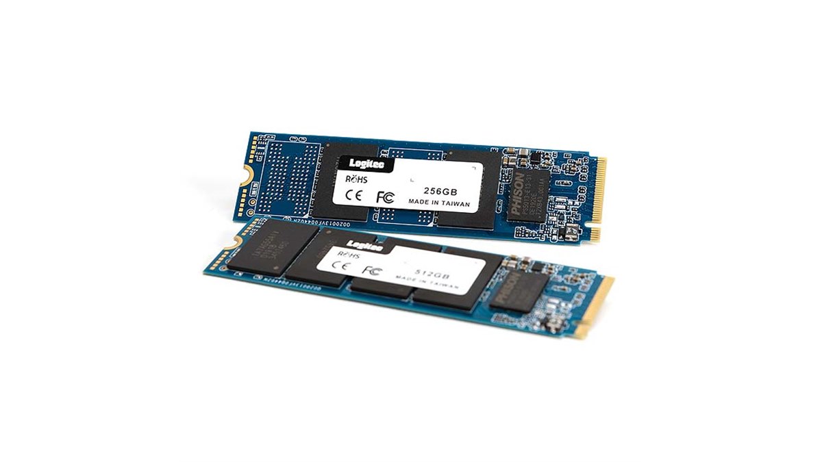 ロジテック、M.2 NVMe対応SSD「LMD-MP」「LMD-MPD」や2.5インチSATA