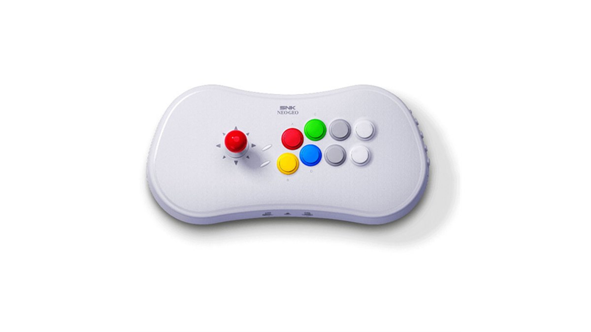 SNK、「NEOGEO Arcade Stick Pro」を税別13,900円で今秋発売へ - 価格.com