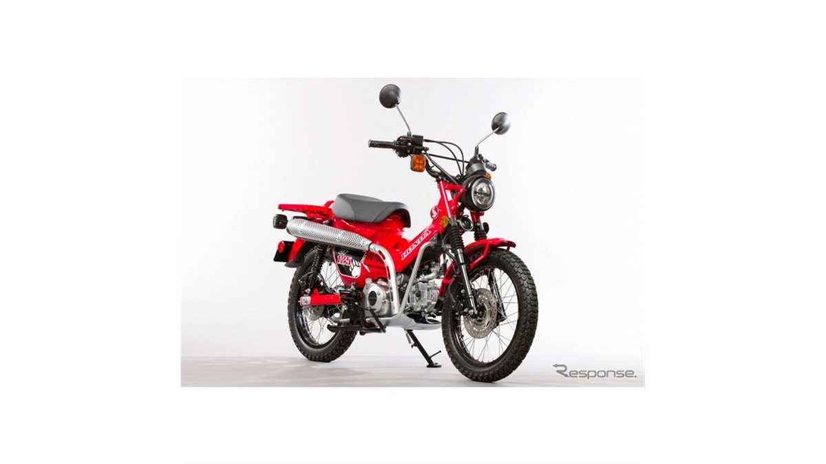 ホンダ　ハンターカブ　CT125 ホンダ「CT125・ハンターカブ」【1分で読める 2022年に新車で購入可能