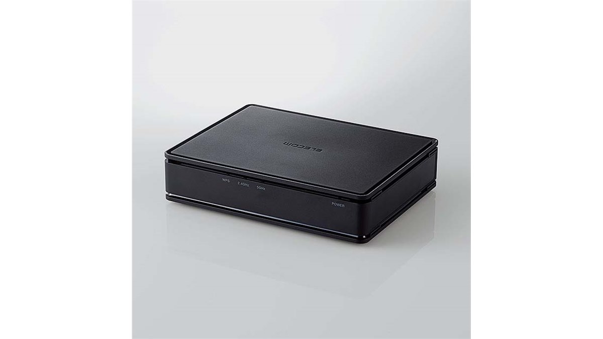 未開封 エレコム WRC-2533GS2 無線LAN ギガビットルーター Wi-fi 親機 ELECOM エレコム、11ac無線LANギガビットルーターのエントリーモデル2機種