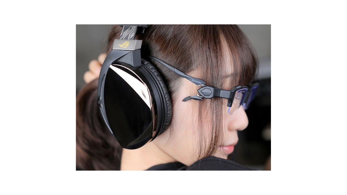 Bauhutte バウヒュッテ ゲーミングメガネ（フレームのみ） BGG-02-BK