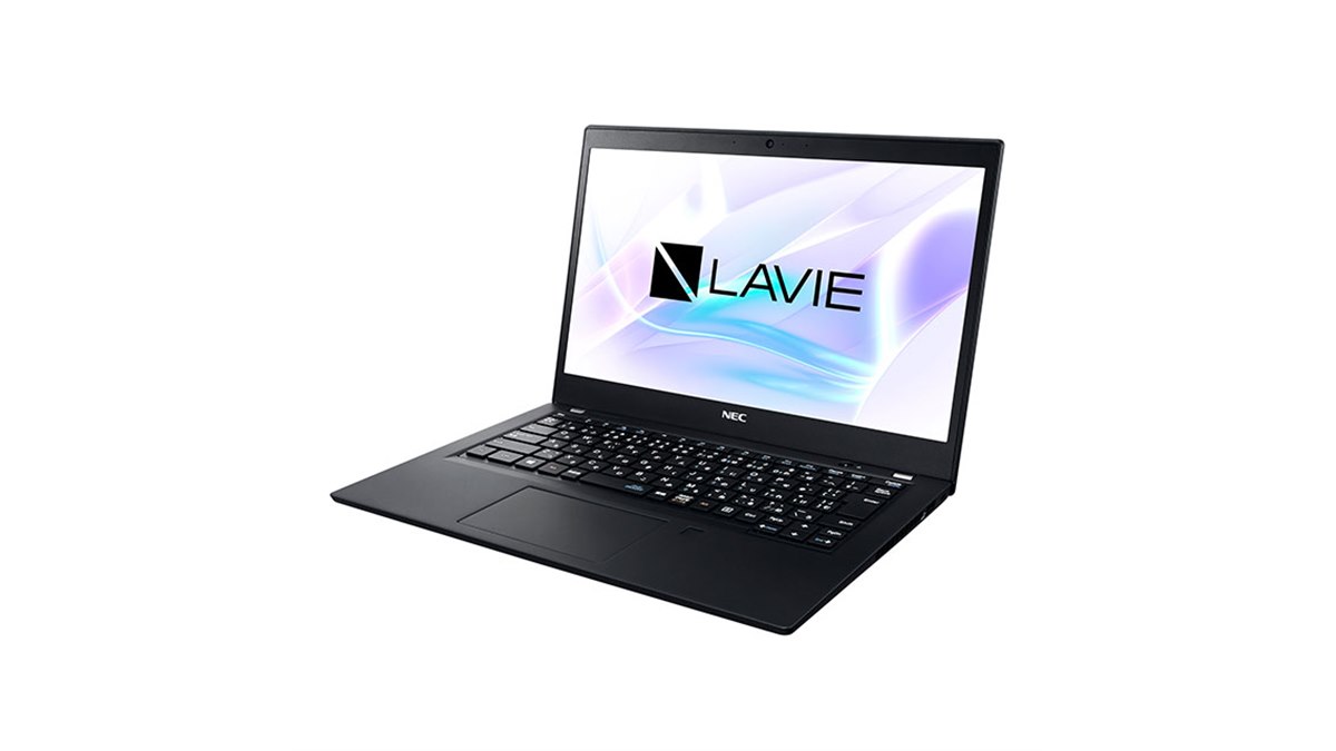 NEC、10万円台でダイレクト販売専用の13.3型モバイルPC「LAVIE Direct