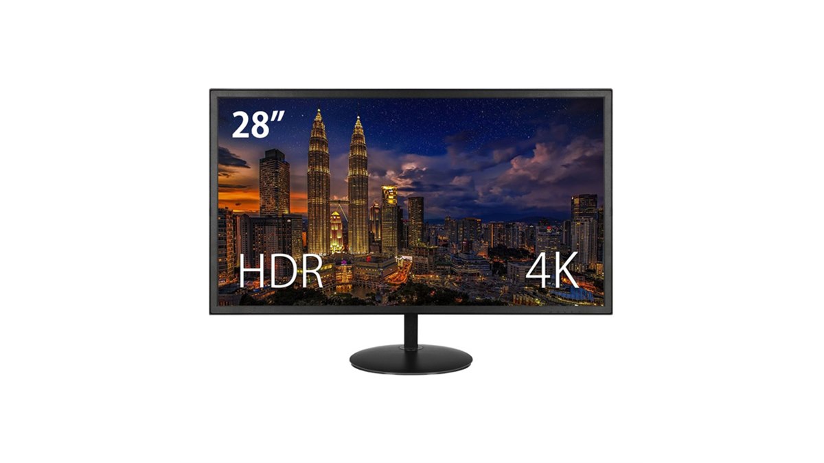 JAPANNEXT、UHD解像度に対応した28型液晶「JN-T2888UHDR