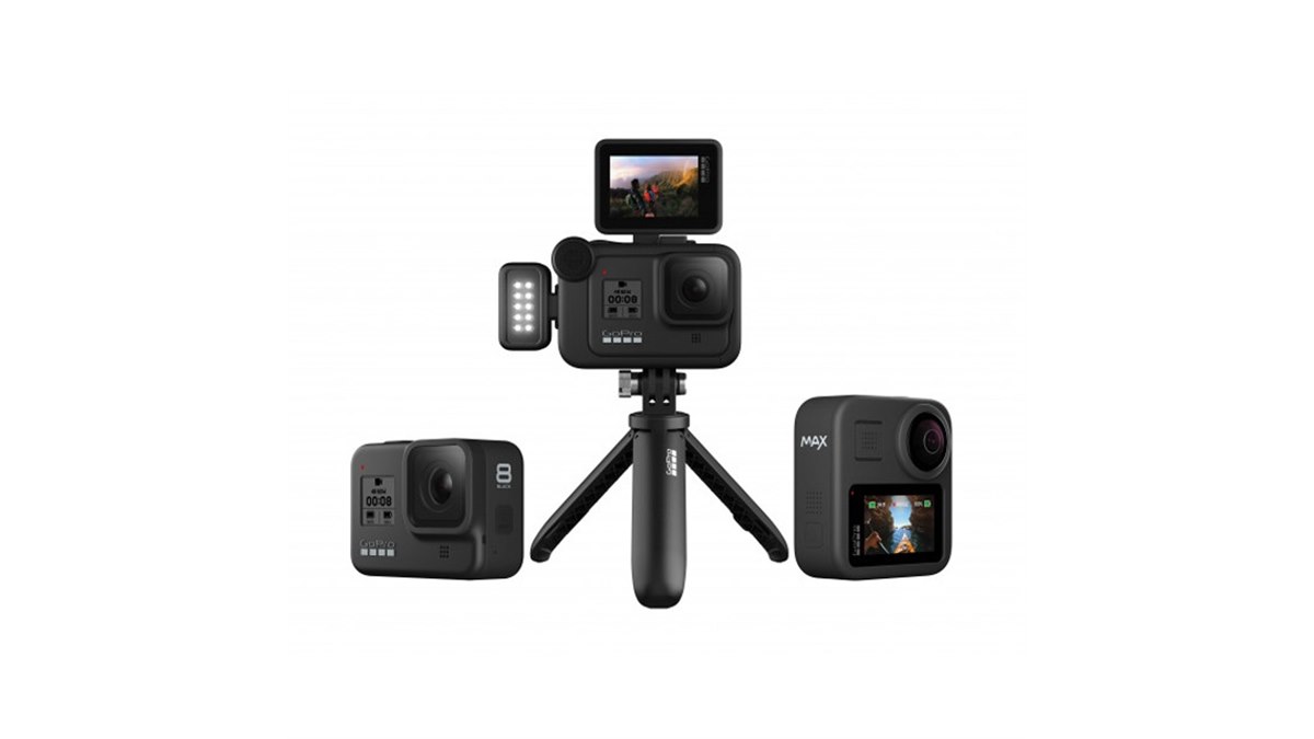 GoPro、新型アクションカメラ「HERO8 BLACK」「GoPro MAX」など発表 - 価格.com