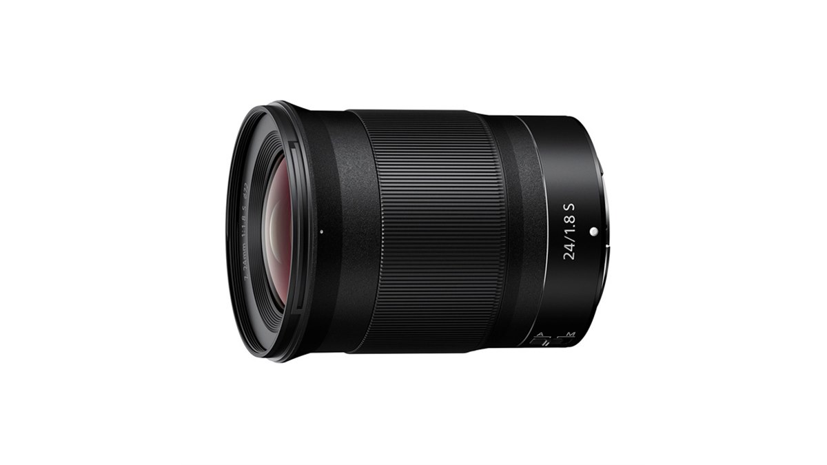 ニコン、大口径広角単焦点レンズ「NIKKOR Z 24mm f/1.8 S