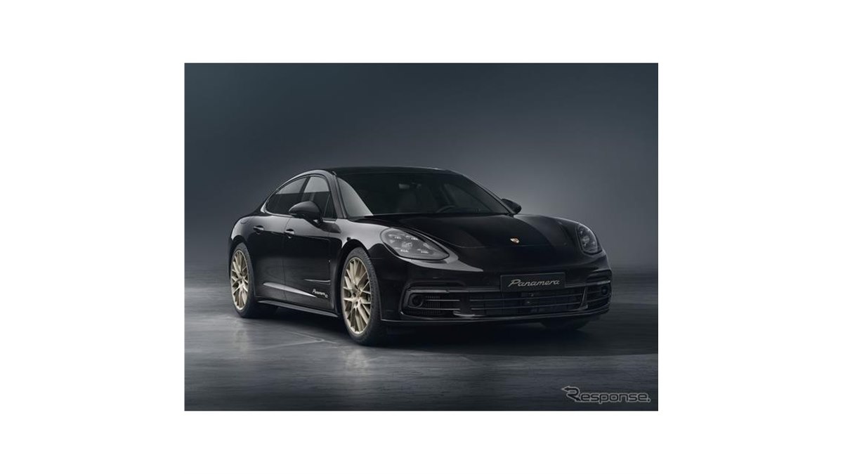 ★旧車 ポルシェエンブレム オーナーズクラブ 10周年記念 PORCHE オーナメント 1987年 会員証 マーク ゴールド メダル 看板 広告 ポルシェ初の4ドアGT、パナメーラ に10周年記念車\u2026欧州発表