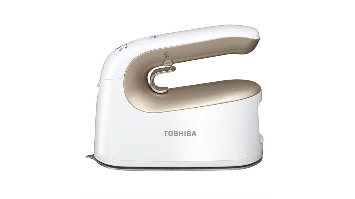 東芝衣類スチーマー 東芝、すべり性能とスチームの広がりが向上した衣類スチーマー2機種