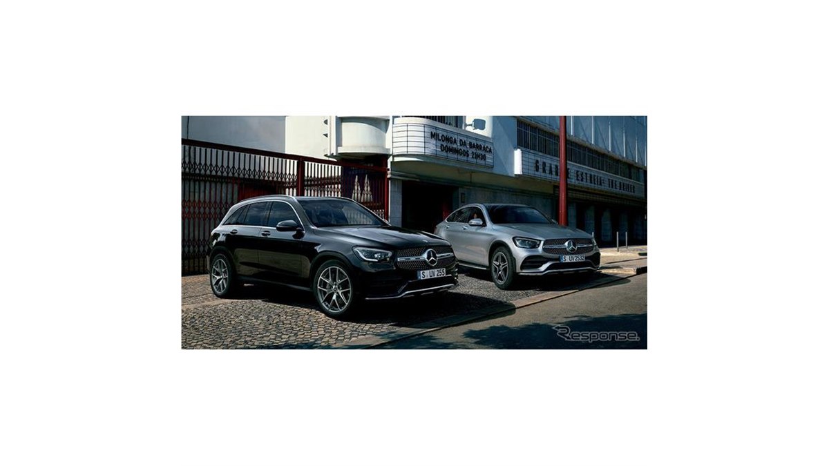 メルセデスベンツ GLC/GLCクーペ 改良新型】内外装刷新、MBUXや最新