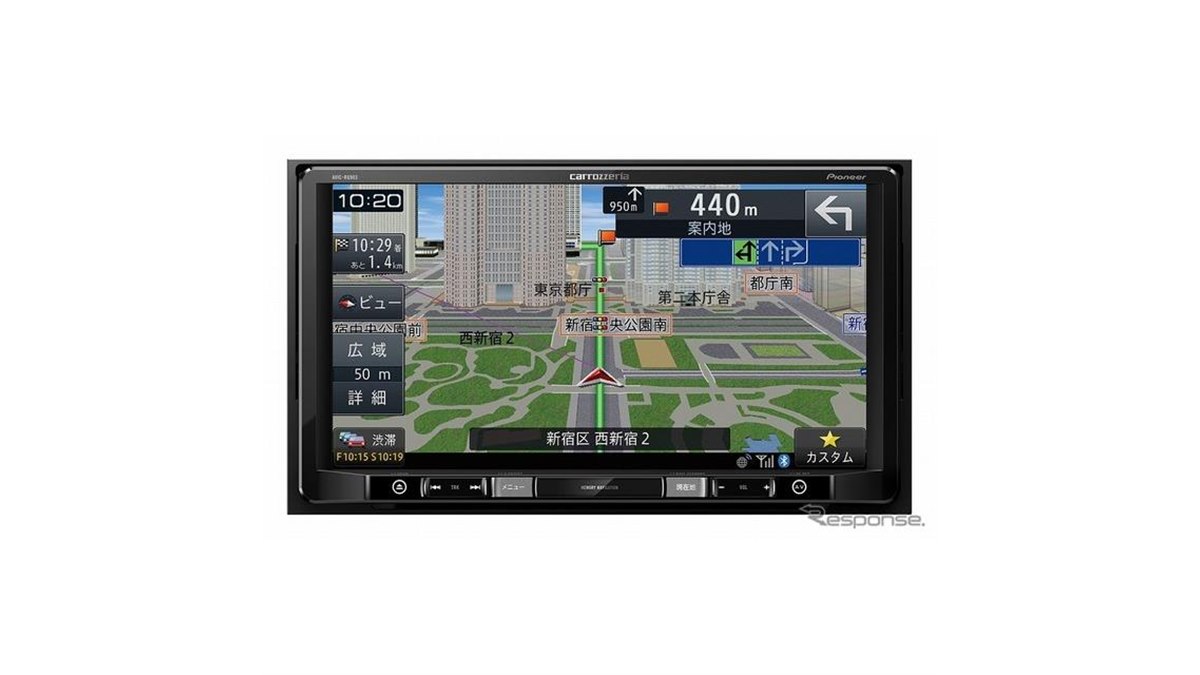 Carrozzeria 9インチナビ　AVIC-RQ903 カロッツエリア /AVIC-RQ903 【9インチナビ】2019年版 【公式通販】