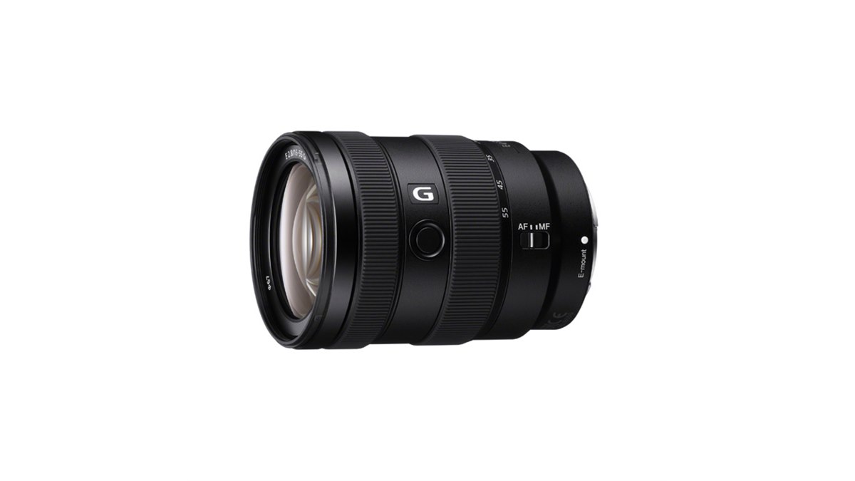 ソニー、「E 16-55mm F2.8 G」「E 70-350mm F4.5-6.3 G OSS」発売を