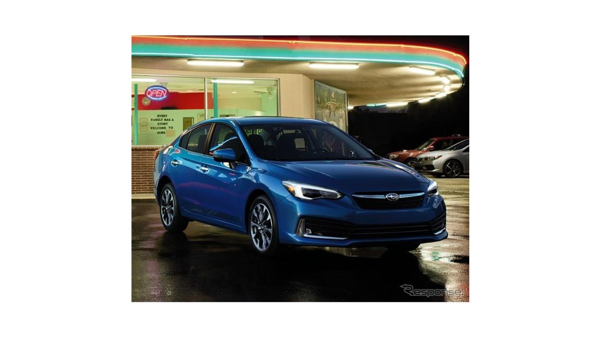 Columbia 〜スバルになります〜 スバル クロストレック に「スポーツ」…今夏米国発売 2万6495ドルから