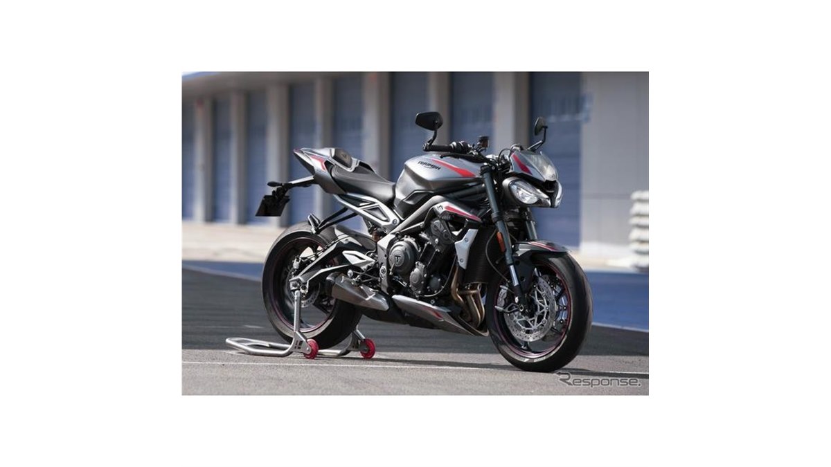 トライアンフ、新エンジン搭載の新型ストリートトリプルRS 発売へ
