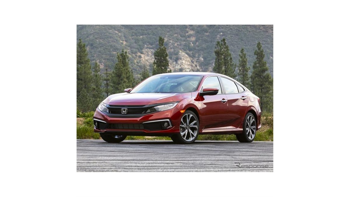 新品 1/43 USホンダ純正 TSM ホンダ シビック セダン ブルー 新品 1/43 USホンダ純正 TSM ホンダ シビック セダン ブルー