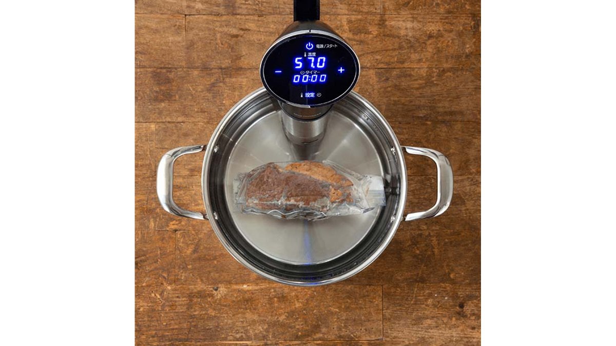 アイリスオーヤマ、税別14,800円の低温調理器「LTC-01」 - 価格.com