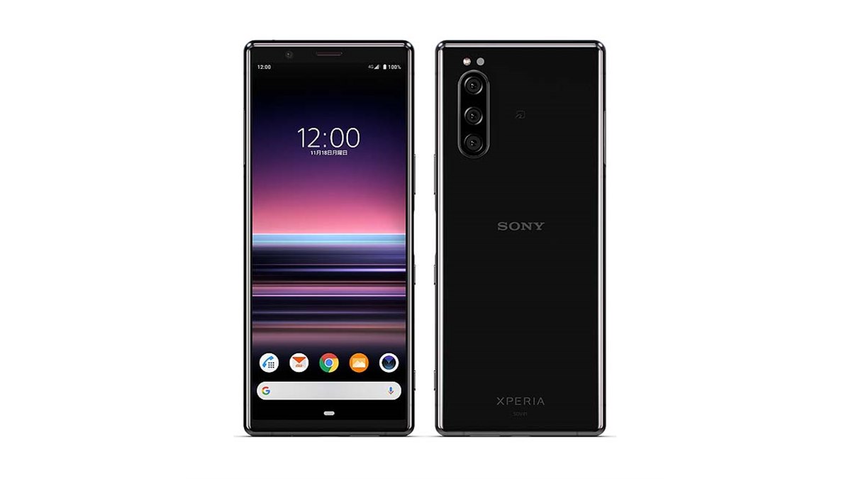 au、トリプルカメラと縦長21:9画面を採用した「Xperia 5 SOV41 au、トリプルカメラと縦長21:9画面を採用した「Xperia 5 SOV41