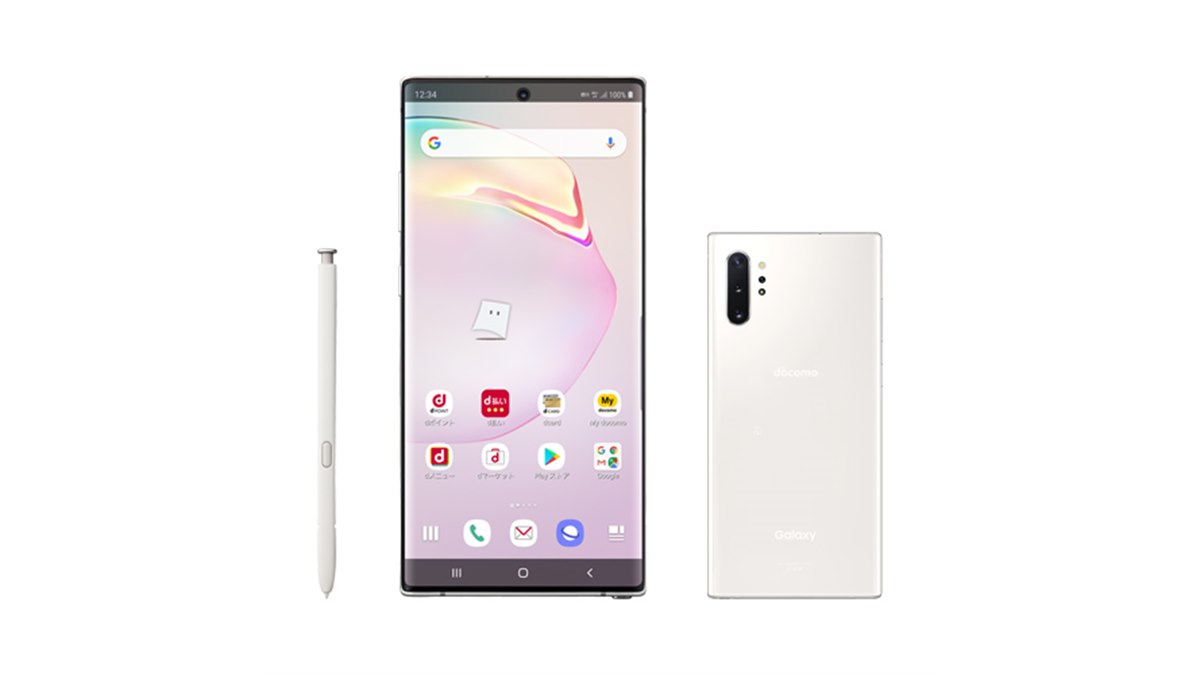 ドコモ、進化したSペン付属の6.8型有機ELモデル「Galaxy Note10+ SC-01M」 - 価格.com