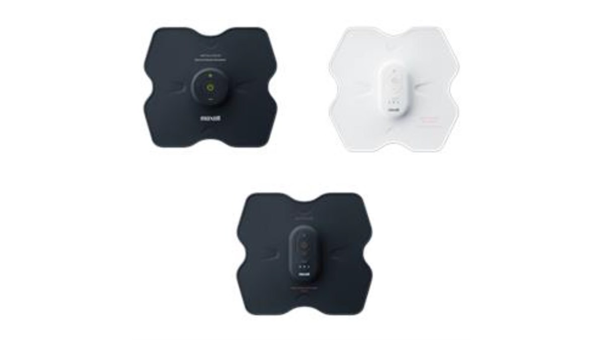 マクセル、10分で集中アプローチする“ショートモード”搭載のEMS「もて