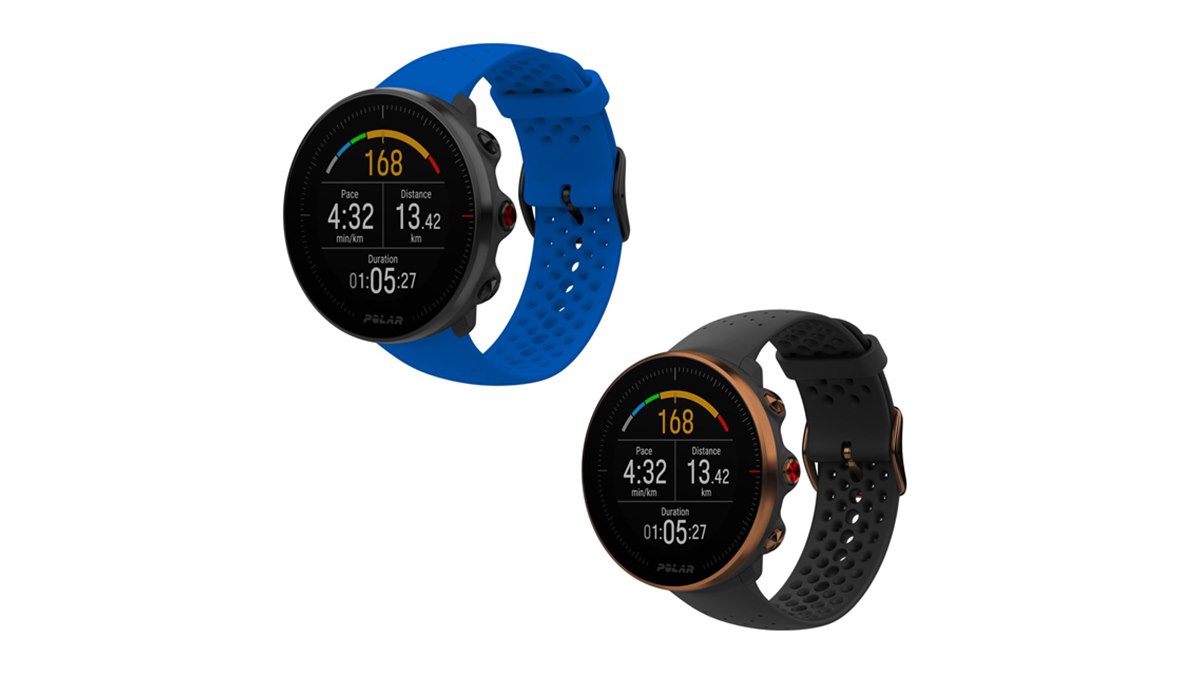 ポラール、スマートウォッチ「Polar Vantageシリーズ」に新色3