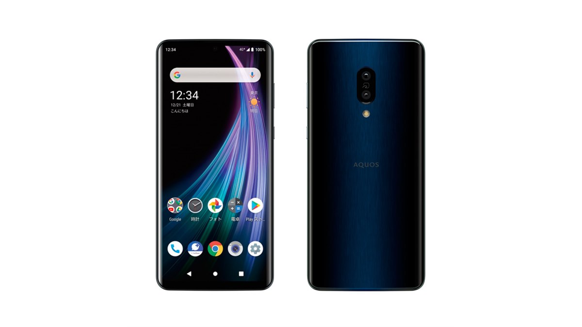 ソフトバンク、10億色表示の6.4型有機ELスマホ「AQUOS zero2」 - 価格.com