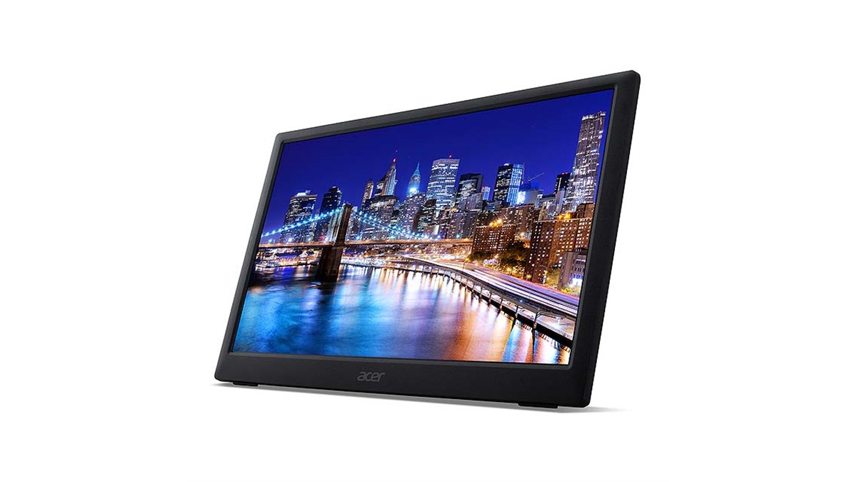 acer モバイルディスプレイ　PM161Qbu エイサー、重さ970gの15.6型モバイルディスプレイ「PM161Qbu」 - 価格.com