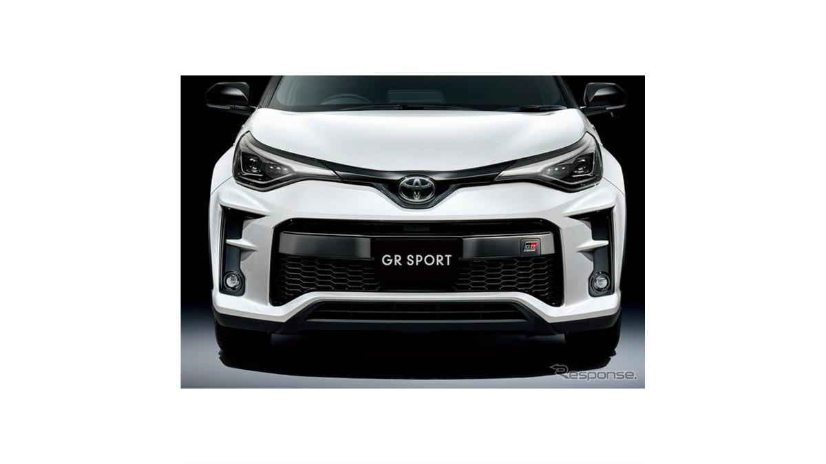 トヨタ C-HR 改良新型】ワイドスタンス強調でスタイリッシュに進化、GR