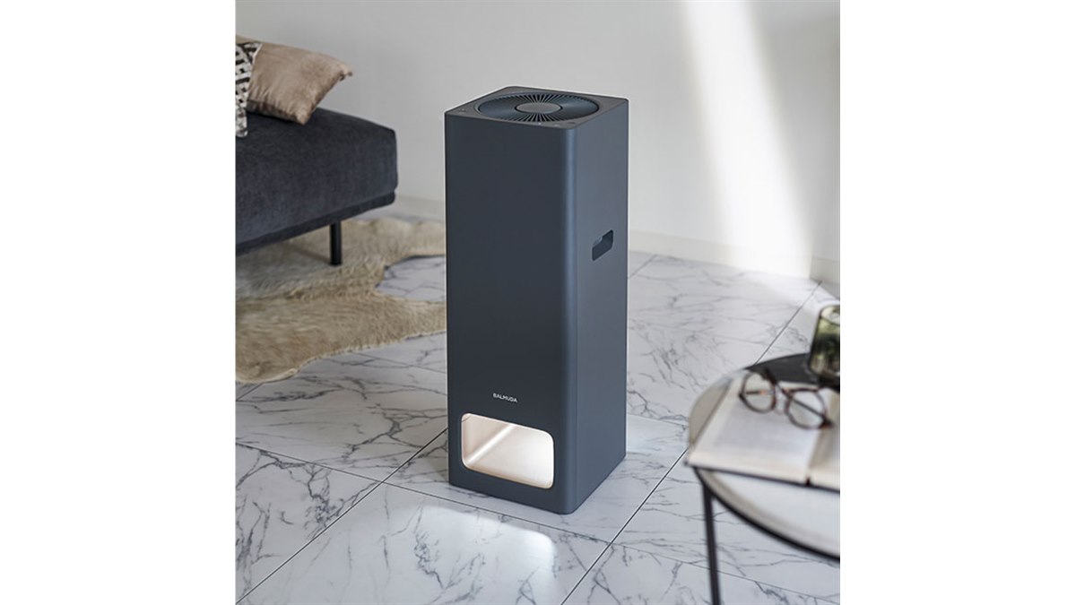 BALMUDA The Pure 空気清浄機 ダークグレー BALMUDA The Pure 空気清浄機 ダークグレー 概要 | BALMUDA The Pure