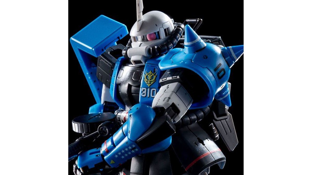 ［限定販売品］RGガンプラ　ユーマライトニング専用ザクII 未開封品です。 限定販売品］RGガンプラ ユーマライトニング専用ザクII 未開封品