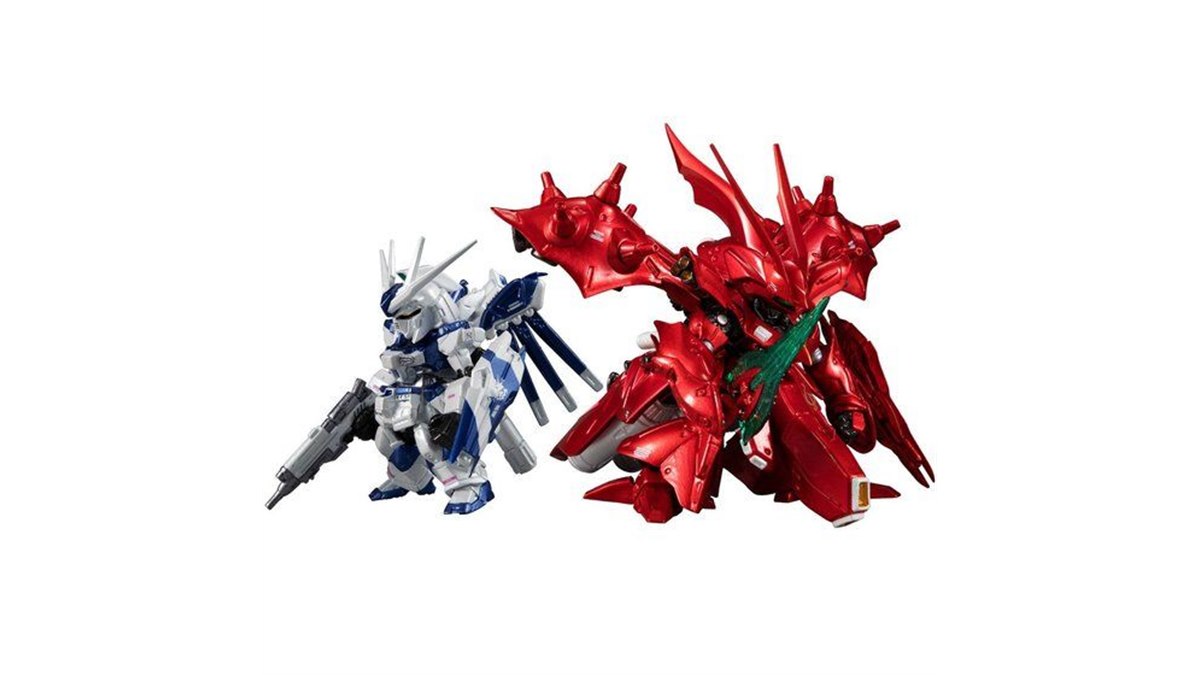 コンバージ Hi-νガンダム & ナイチンゲール メタリックカラーver 20191023183250_675_.jpg
