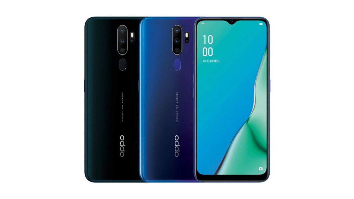 税別26,800円、SIMフリースマホ「OPPO A5 2020」が11/1より発売