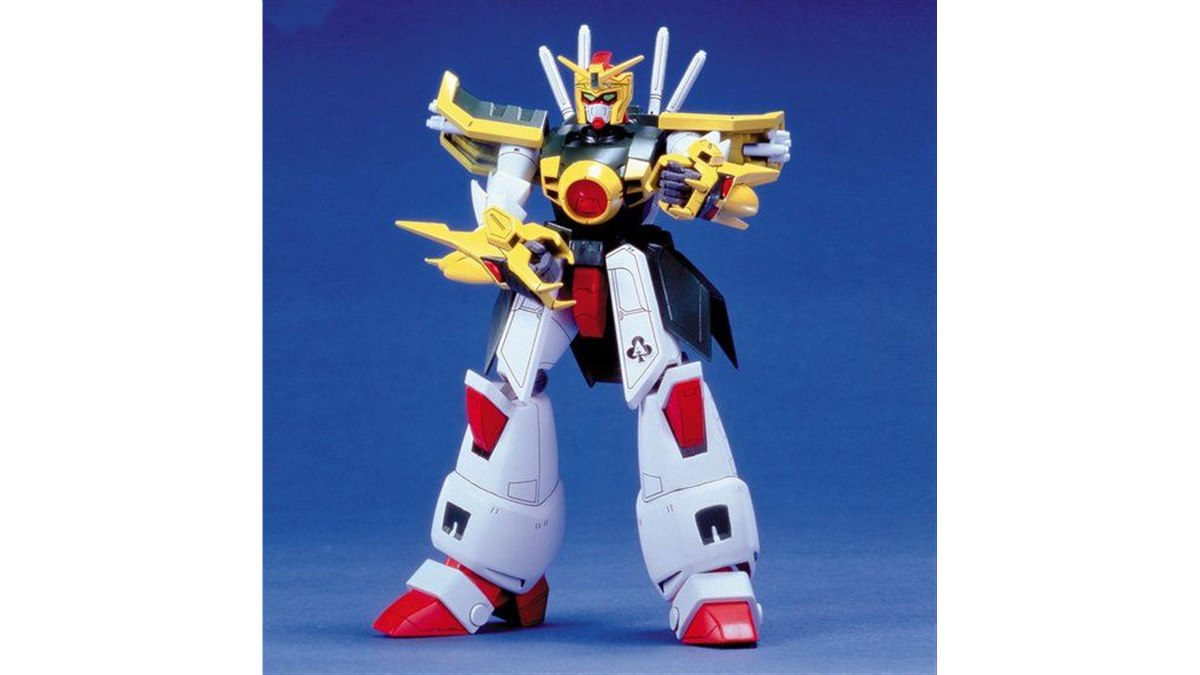 機動武闘伝Gガンダム」関連ガンプラ、ガンダムベースオンラインで発売