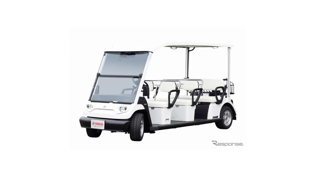 ヤマハ発動機、小型低速モビリティで市街地を巡回する実証事業を開始