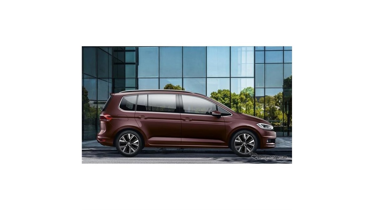 VW ゴルフトゥーラン ディーゼルモデル、DCC標準装備の限定車発売