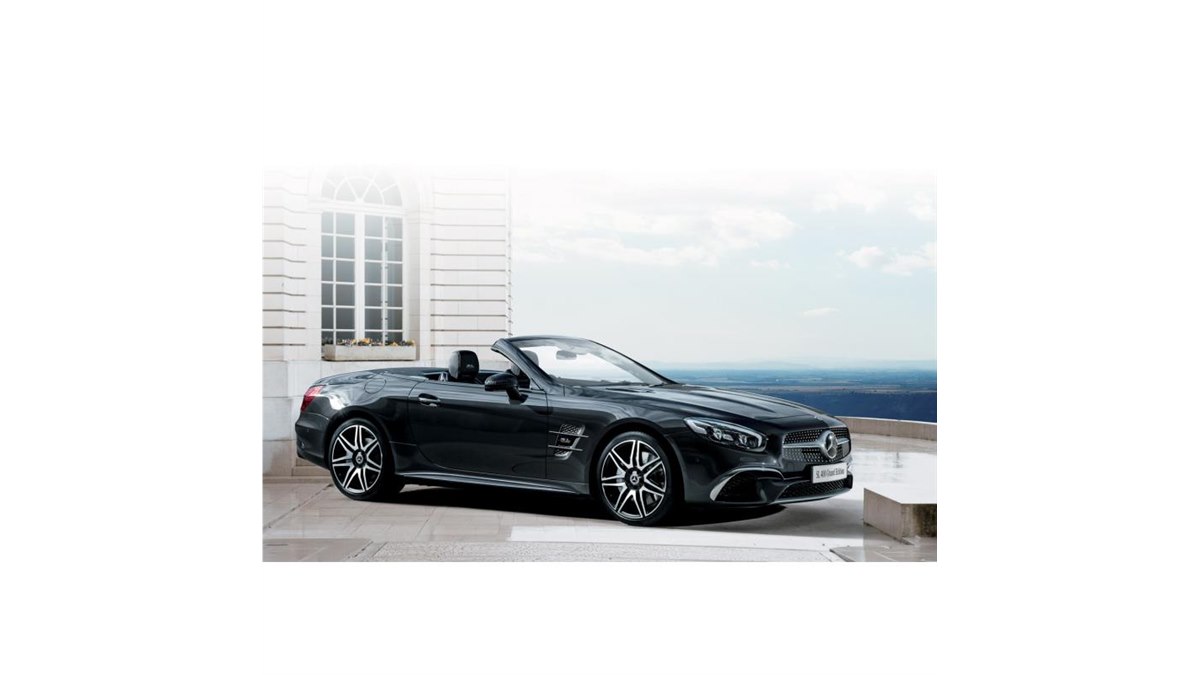 AMG SL65」の装備を取り入れた特別仕様車「メルセデス・ベンツSL400