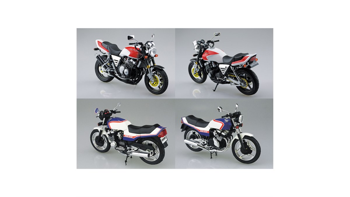 AOSHIMA、ホンダ「CB400SF」「CBX400F トリコロール」など12月再生産モデル - 価格.com