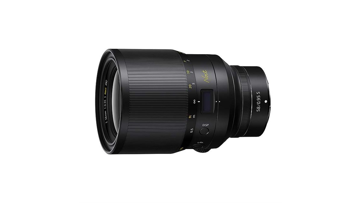 ニコン、大口径標準単焦点レンズ「NIKKOR Z 58mm f/0.95 S Noct」受注