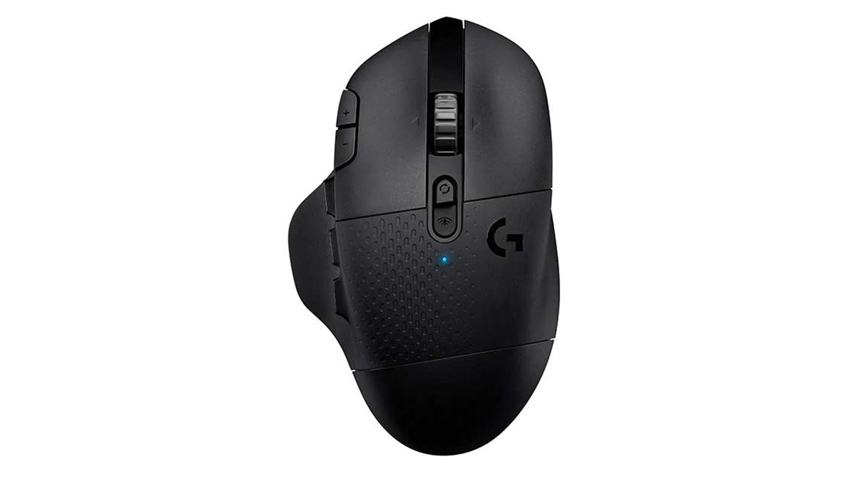ロジクール、15個のボタンを搭載したワイヤレスマウス「G604