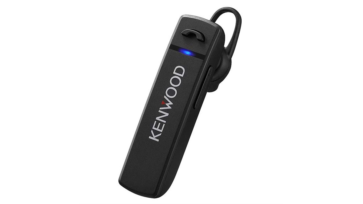 ケンウッド、大容量バッテリーを搭載したBluetoothヘッドセット「KH
