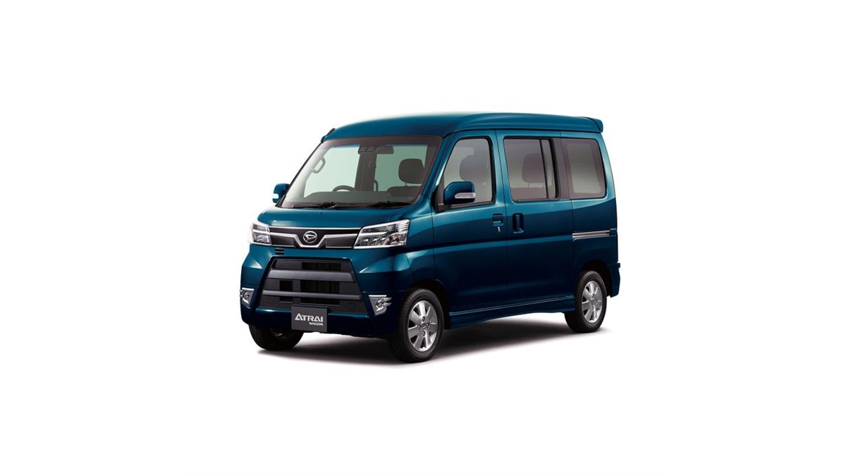 ダイハツが「ハイゼット カーゴ」「アトレー ワゴン」を一部改良