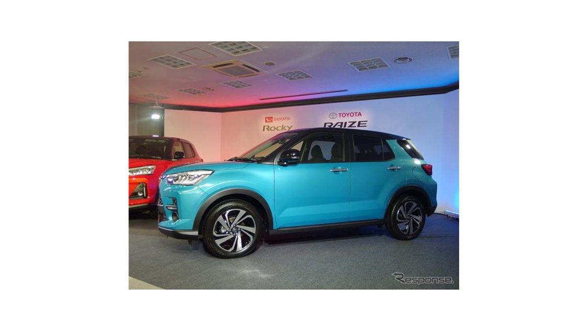 トヨタ ライズ】幅広いニーズに対応する5ナンバーSUV、価格は167万9000