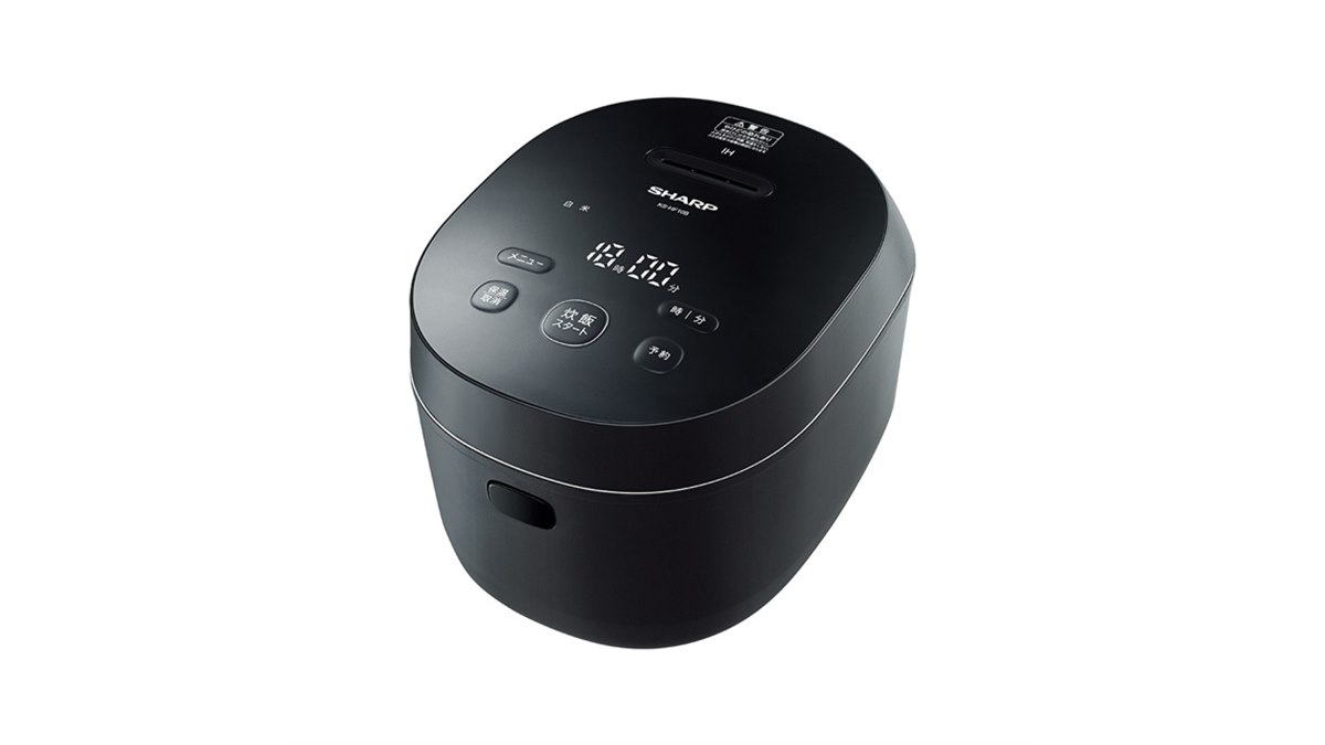 SHARP KS-HF10B IH 炊飯器　ブラック　2020年製　5.5合 KS-HF10B | 炊飯器：シャープ