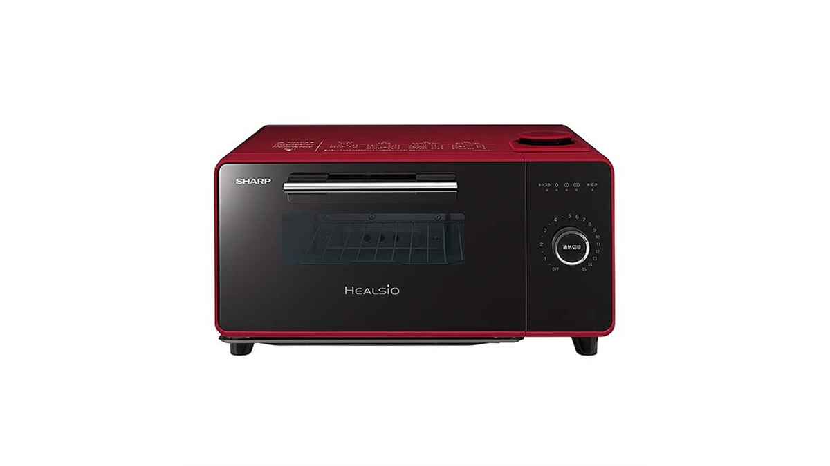 シャープ、生食パン向けの「ふわふわモード」を搭載した「ヘルシオ