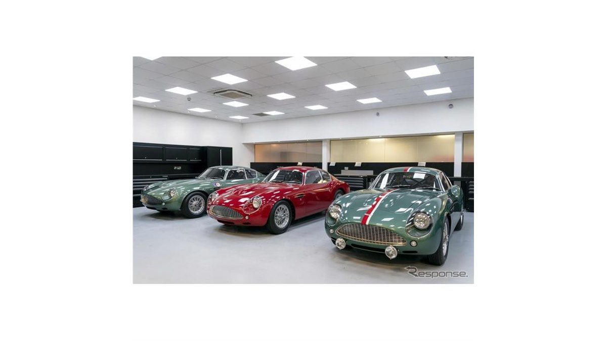 アストンマーティンとザガートの名車、60年ぶりに復刻生産 - 価格.com